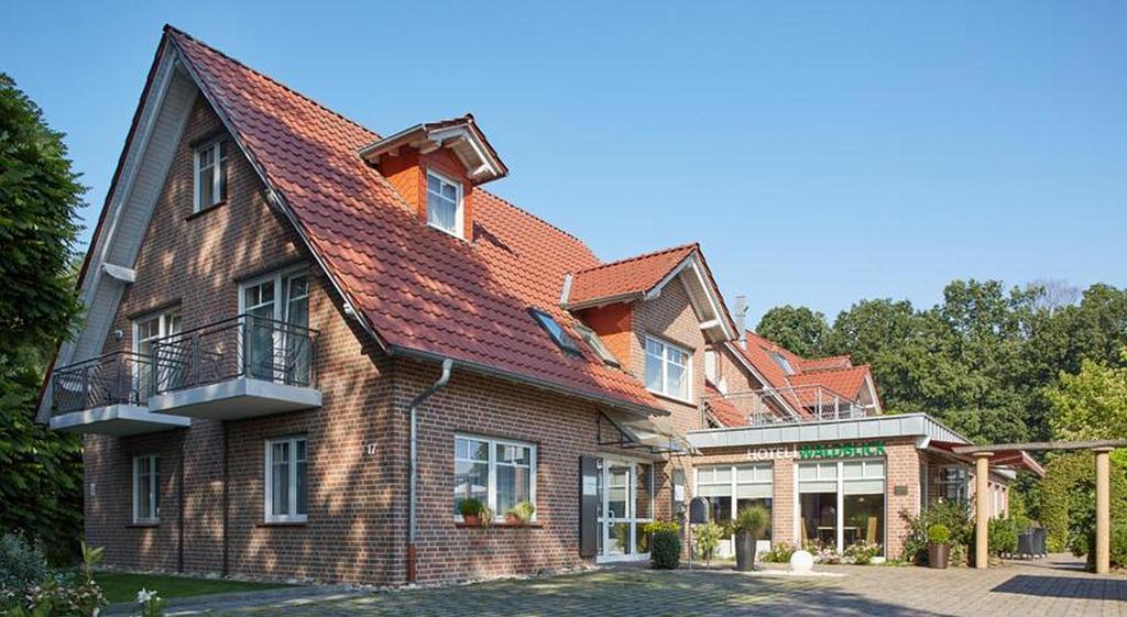 Hotel Waldblick Deppe Lippstadt Exterior foto