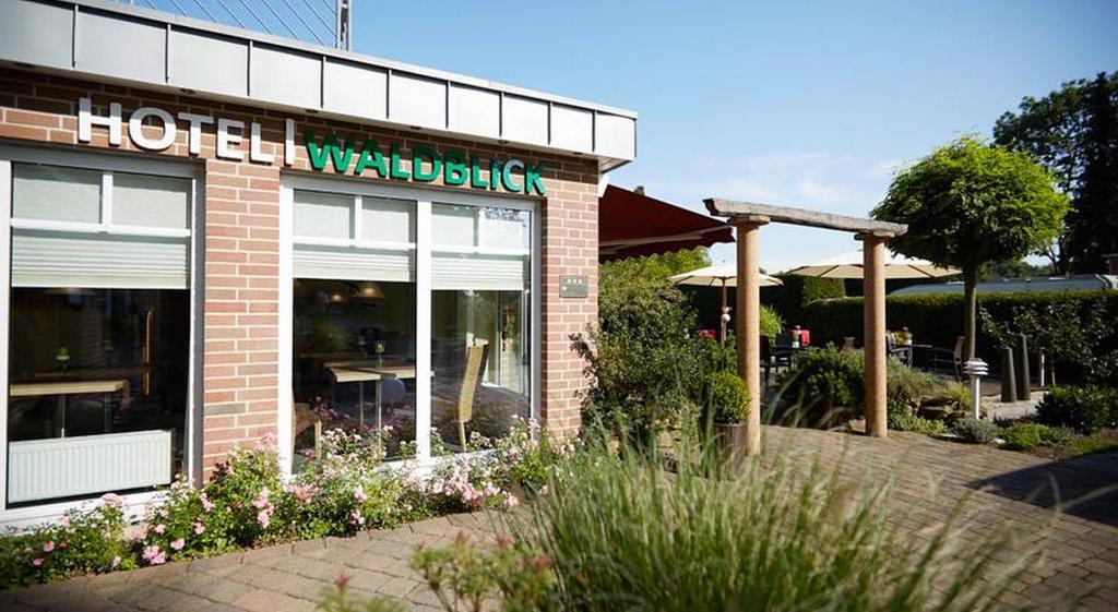 Hotel Waldblick Deppe Lippstadt Exterior foto